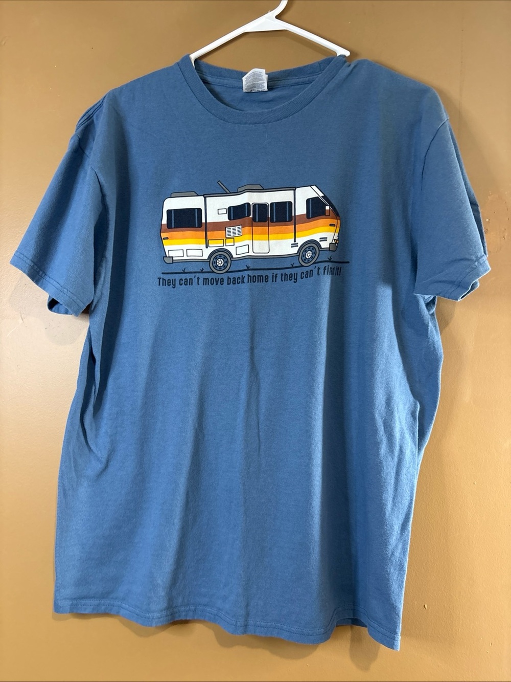 HC1027 Delta Pro Weight T-Shirt Camping Shirt Womens Large Navy Blue